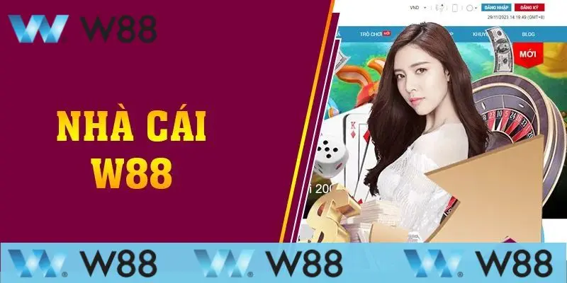 W88 VTC - Link Chính Thức Vào Nhà Cái W88 Không Chặn 11 Cập nhật link chính thức không chặn