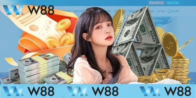 Khuyến Mãi W88 2 Cập nhập top khuyến mãi cực hot hit