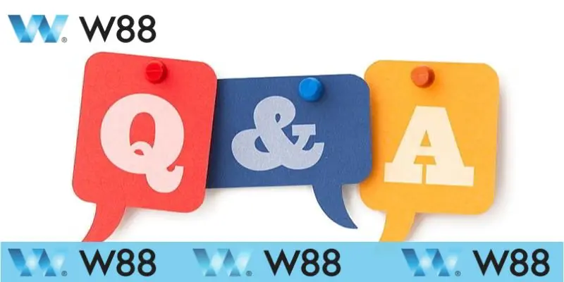W88 VTC - Link Chính Thức Vào Nhà Cái W88 Không Chặn 15 FAQs: Câu hỏi thường thấy về W88