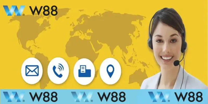 Liên Hệ W88 3 Cung cấp mọi thông tin cần thiết