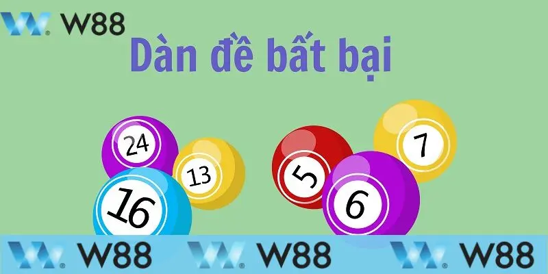 Dàn Đề Bất Bại Là Gì? Cách Tạo Dàn Đề Chuẩn 2025 Tại W88 2 Dàn đề bất bại là gì?