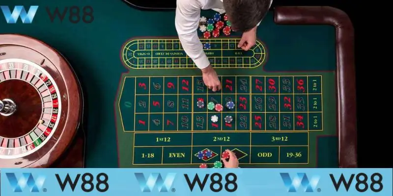 Luật Chơi Roulette Chi Tiết Từ A-Z Cho Game Thủ W88 3 Hướng dẫn chi tiết luật chơi Roulette