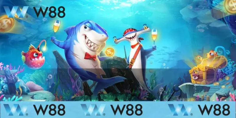 Bắn Cá W88 - Săn Thưởng Cực Đã làm Giàu Cực Nhanh 4 Mẹo chơi bắn cá W88 hiệu quả thắng lớn