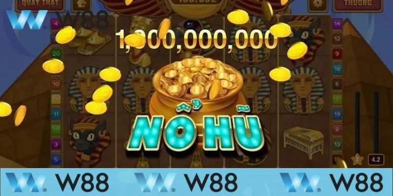 Nổ Hũ W88 - Trải Nghiệm Thiên Đường Dễ Làm Giàu Nhất 3 Những điểm nổi bật của sảnh nổ hũ W88