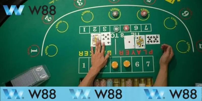 Chơi Baccarat Không Thua: Bật Mí Cách Chơi Chuẩn Tại W88 2 Thông tim về game bài Baccarat là gì?