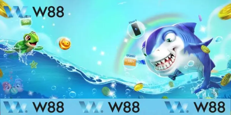 Bắn Cá W88 - Săn Thưởng Cực Đã làm Giàu Cực Nhanh 2 Vài nét nổi bật về sảnh bắn cá W88